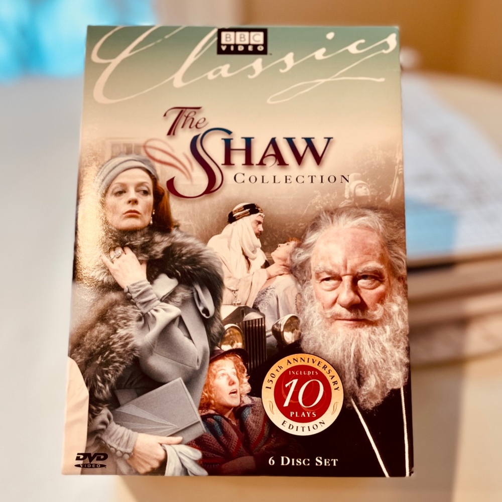 BBC Classics The Shaw Collection Boxed Set 6 DVDs George Bernard Shaw